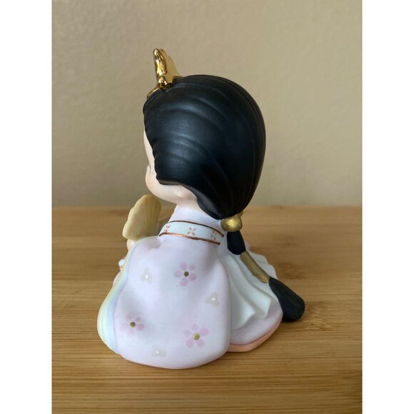 Precious Moments #481661 “All Girls Are Beautiful” Signed by Fujioka –Incomplete - Picture 3 of 16